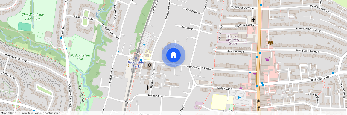 Ashbourne Close, London, N12