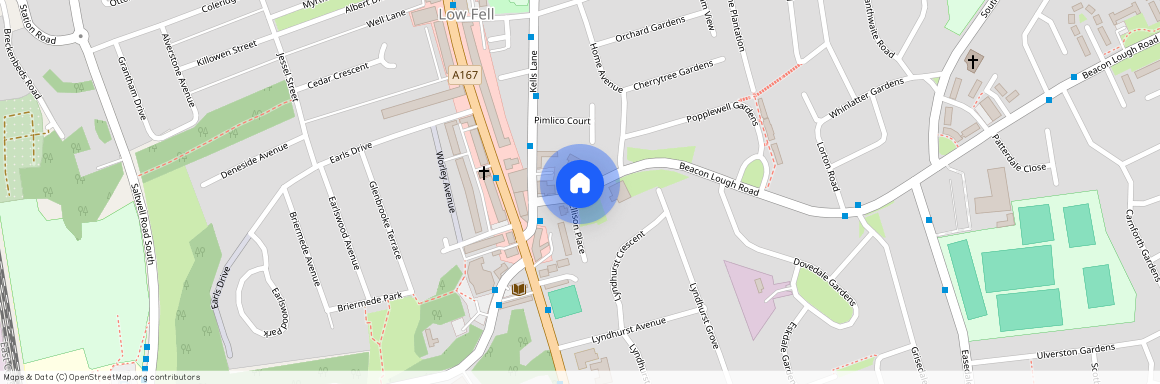 Beacon Street, Low Fell, NE9