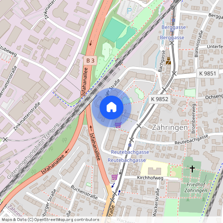 Denzlingerstraße, 79108 Freiburg