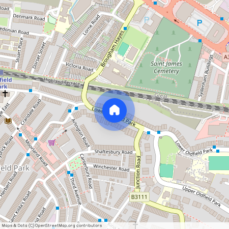 Ivy Avenue, Oldfield Park, Bath BA2