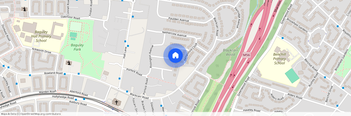 Chedworth Drive, Manchester, Greater Manchester, M23