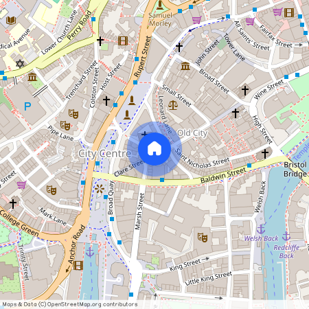 Clare Street, Bristol, BS1