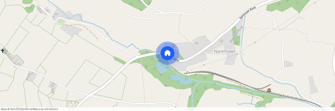 Lilleshall cottages, Nantmawr