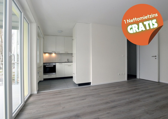 Helle 2.5-Zimmerwohnung im 1. Stock / Mietzinsaktion - Foto 1