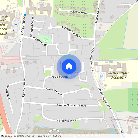 Rhone Place, Wisbech