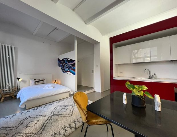 F-Hain: voll möbliertes LUXUS Apartment - 40 m² befristet für max. 12 Monate per SOFORT zu VERMIETEN - Photo 1