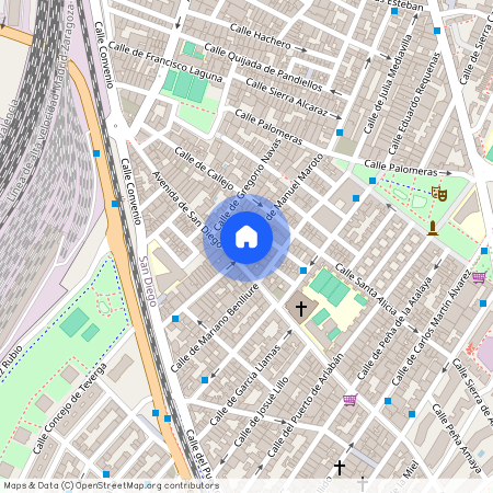 Calle de Manuel Maroto, Madrid, Community of Madrid 28053