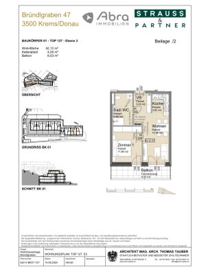 Neubau Erstbezug Musterwohnung in den Danube Hills - Foto 1