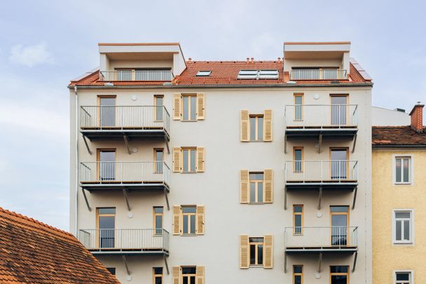 Geförderte Mietwohnung, Lazarettgasse, Top 2, [GF,LZG] - Photo 1