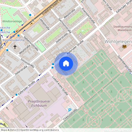 Käfertaler Str. 198a, 68167, Mannheim