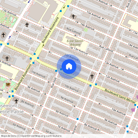 5701 Boulevard Saint-Michel, Rosemont-La Petite-Patrie, Rosemont-La Petite-Patrie, Ile de Montréal, H1X 3A1