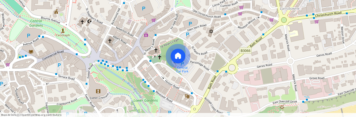 St Peters Road, Bournemouth