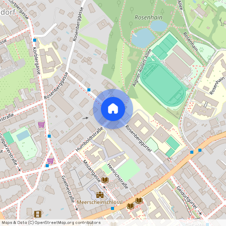 8010 Graz, Rosenberggürtel