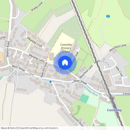 12 Meadow Lane, Cononley BD20 8NA