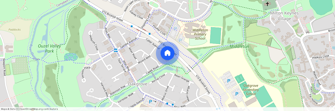 18 Cyber Avenue, Oakgrove, Milton Keynes