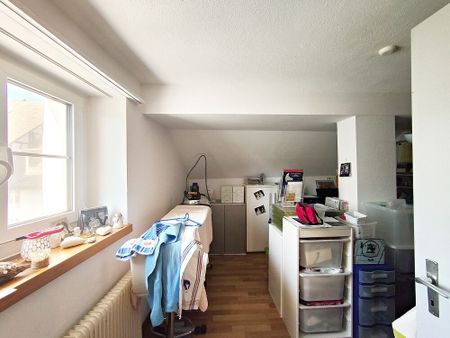 Gemütliche 3.5 Zimmerwohnung im Städtchen von Neunkirch - Photo 2