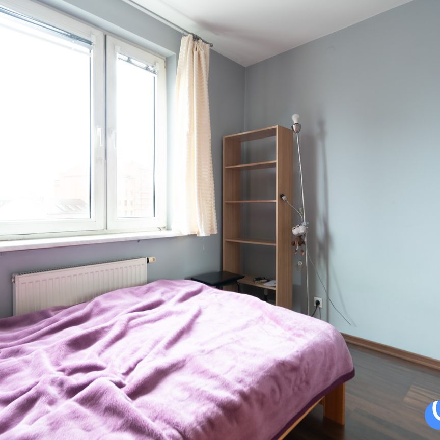 2-pok. 43m2, balkon, ul. Mogilska, Grzegórzki - Photo 1