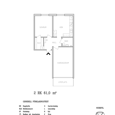 Vretasvägen 67 D, våning None - Foto 4
