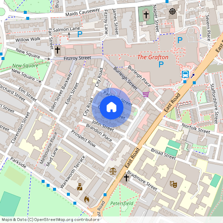 Grafton Street, Cambridge CB1