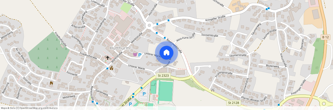 Unterer Markt 8, 94116 Bayern - Hutthurm