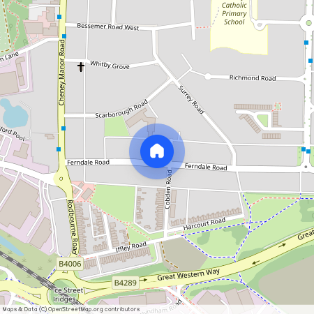 Ferndale Road, Swindon, SN2