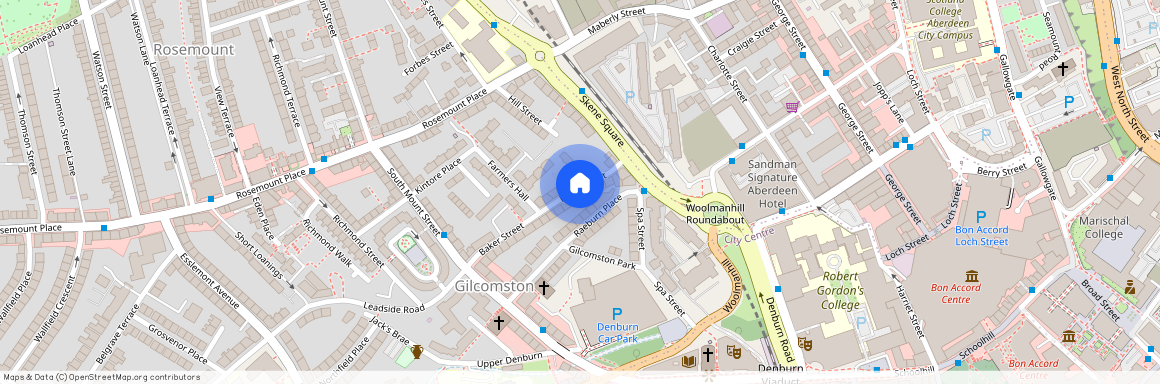 15C Baker Street, AB25 1UQ, Aberdeen,