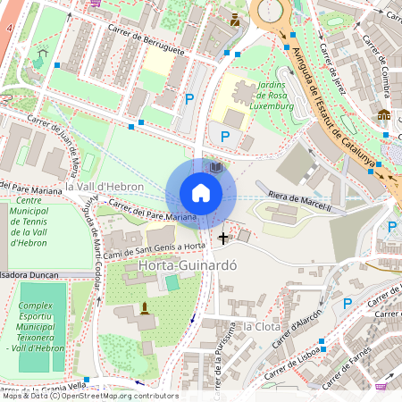 Avinguda del Cardenal Vidal i Barraquer, Barcelona, Catalonia 08035