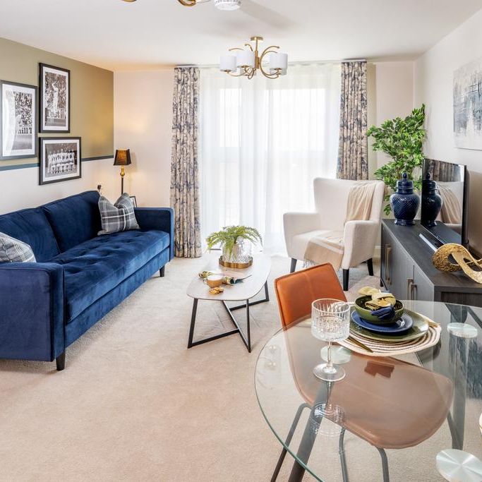 1 bedroom retirement property to rent - Photo 1