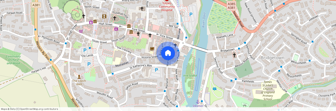 Ticklemore Street, Totnes