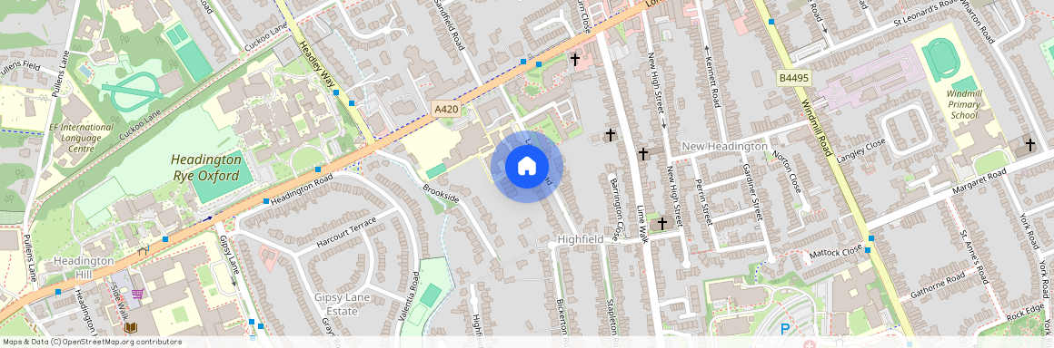 The Brambles, Headington, Oxford, Oxford