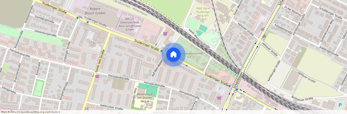 Truderinger Straße, 81825 München