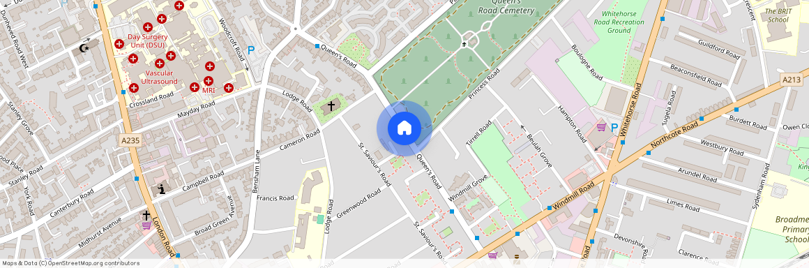 Queens Road, Croydon, CR0