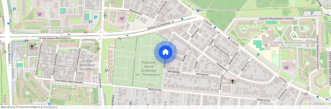 ul. Dalemińska, Naramowice, Stare Miasto, Poznań, wielkopolskie