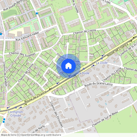 Ch. de La Dode 13, 1232 Confignon