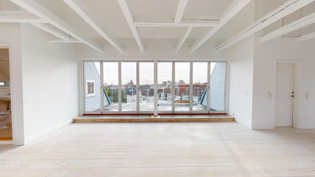 189m² Lejlighed | Charlottenlund - Photo 1