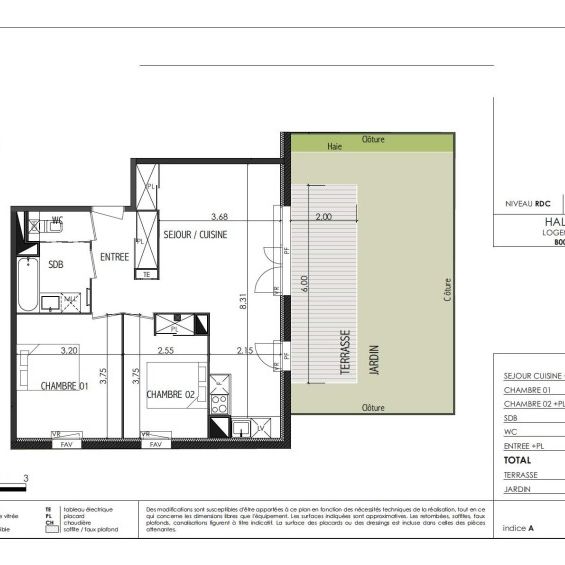 Location Appartement 3 pièces 58m² CASTANET TOLOSAN 31320 - Photo 1