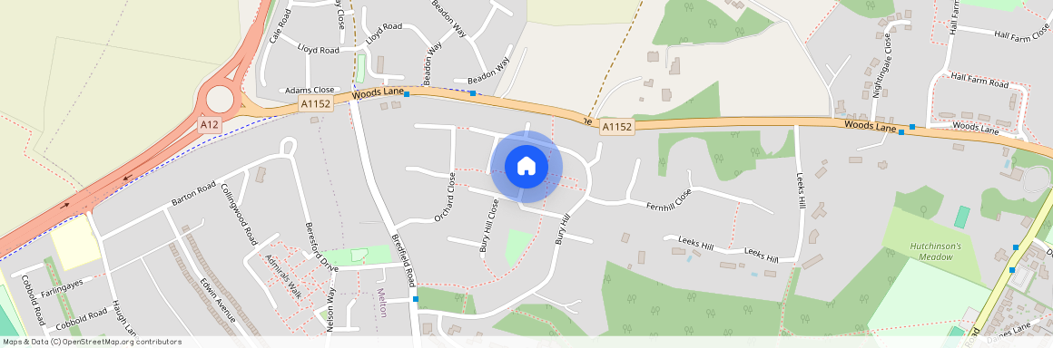 Bury Hill, Woodbridge