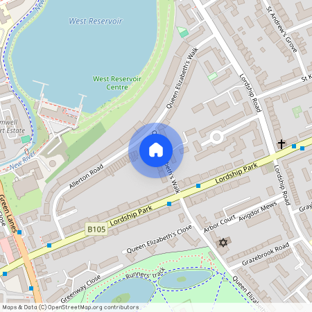 Queen Elizabeth's Walk N16