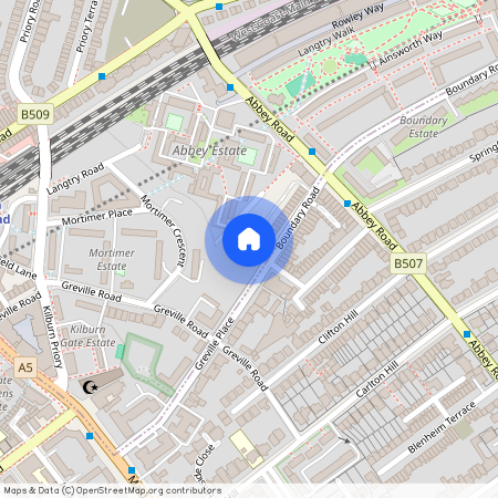 Bolton Road, St Johns Wood, NW8