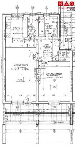 Diese Wohnung vereint Ruhelage, gepflegtes Ambiente und eine großzügiger Balkon/Loggia zu einem attraktiven Gesamtpaket. Ideal als Erstwohnung oder gemütlicher Rückzugsort mit grünem Ausblick! - Foto 3