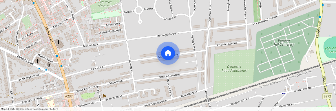 Morton Gardens, Wallington SM6