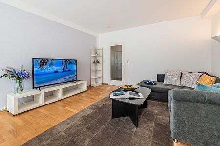 City-Residence: Schön möblierte 2-Zimmer-Wohnung mit Balkon - Photo 4