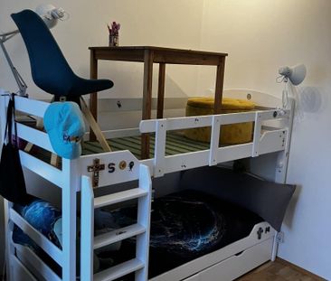 Traumhafte 3-Zimmer-Wohnung mit Balkon und Parkplatz in zentraler L... - Foto 5