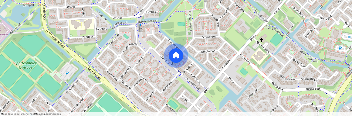 Hoofddorp Overbos Zuid, 2134 KC, Ommerbos, Hoofddorp