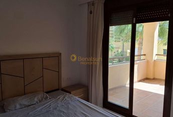 LONG TERM RENTAL FROM 1.9.25 SPACIOUS APARTMENT WITH SEA VIEWS IN TORREQUEBRADA (BENALMADENA)