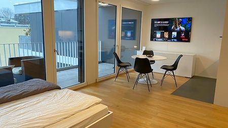 1½ Zimmer-Wohnung in Ittigen (BE), möbliert, auf Zeit - Photo 3