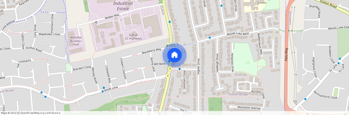 Gorleston Road, Lowestoft NR32