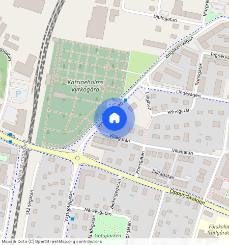 Katrineholm, Södermanland, Vingåkersvägen 17 A