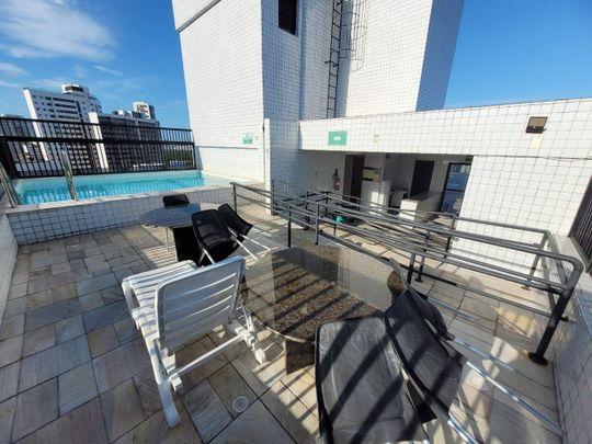 Apartamento para aluguel, 1 quarto, 1 suíte, 1 vaga, Boa Viagem - Recife/PE - Photo 1