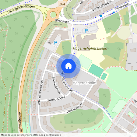 Hägerneholmsvägen 7, 187 69 Täby, Stockholm